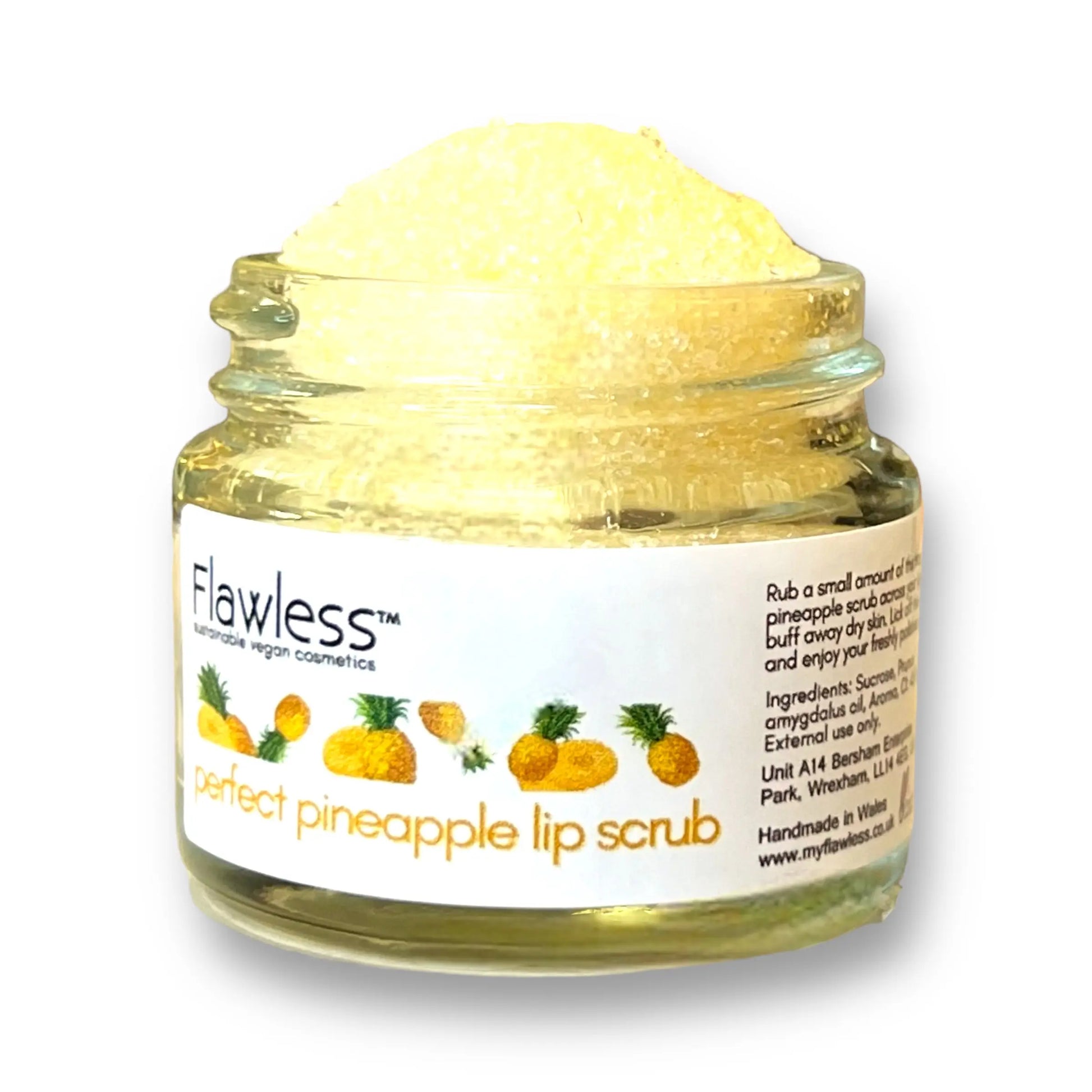 Perfect Pineapple Lip Scrub-2