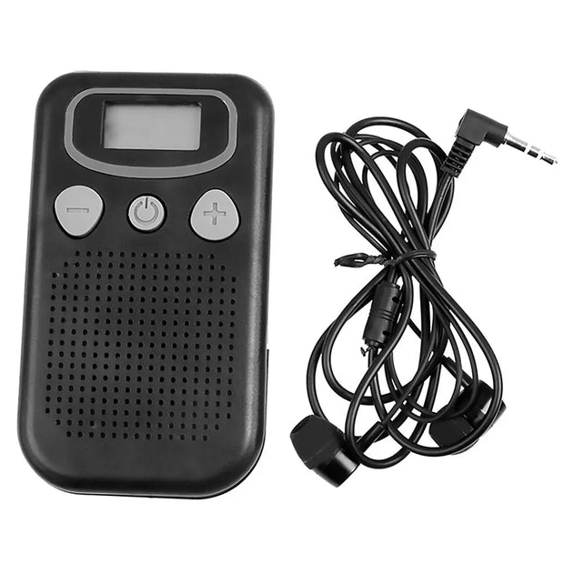 Personal TV Sound Amplifier Hearing Aids for The Elderly Hearing Loss Hearing Megaphone Magic Atomic Beam High Quality - Memoriex 