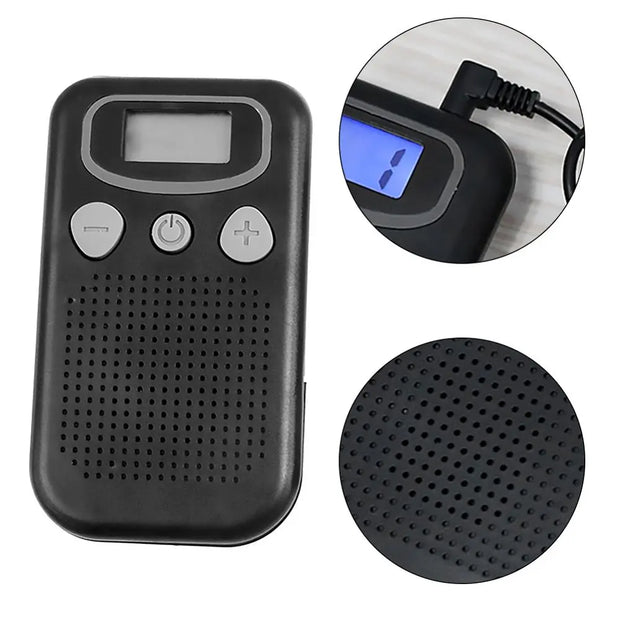 Personal TV Sound Amplifier Hearing Aids for The Elderly Hearing Loss Hearing Megaphone Magic Atomic Beam High Quality - Memoriex 