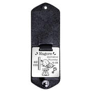 Personalised Baby Birth Keyring | Leather & Steel Keepsake | Unique New Parents Gift | Memoriex - Memoriex