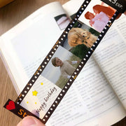 Personalised Film Roll Keyring | Custom Photo Album Gift | Unique British Keepsake | Memoriex - Memoriex