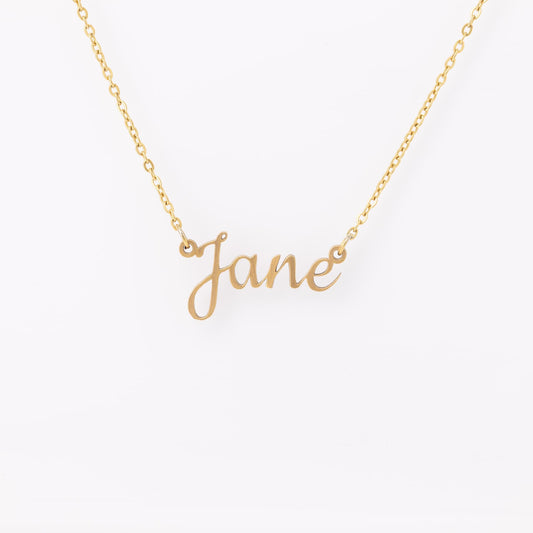 Personalised Necklace