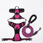 Pet Hand Holding Rope Chest And Back Nylon Dog Rope - Memoriex 