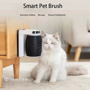 Pet Intelligent Automatic Cat Brush Corner Rubbing Brush Cat Scratching Massage To Remove Floating Hair Cat Massager - Memoriex 