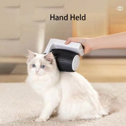 Pet Intelligent Automatic Cat Brush Corner Rubbing Brush Cat Scratching Massage To Remove Floating Hair Cat Massager - Memoriex 
