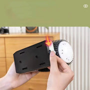 Pet Intelligent Automatic Cat Brush Corner Rubbing Brush Cat Scratching Massage To Remove Floating Hair Cat Massager - Memoriex 