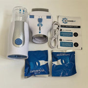 Pet Lice Remover for Dogs and Cats - Flea Comb for Hair Cleaning, Portable Lice Catcher - Memoriex 