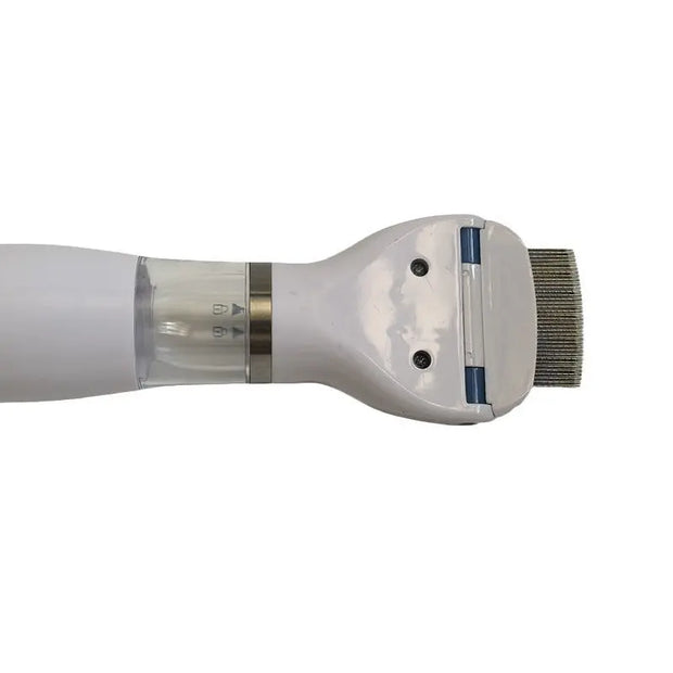 Pet Lice Remover for Dogs and Cats - Flea Comb for Hair Cleaning, Portable Lice Catcher - Memoriex 