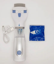 Pet Lice Remover for Dogs and Cats - Flea Comb for Hair Cleaning, Portable Lice Catcher - Memoriex 