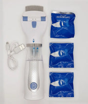 Pet Lice Remover for Dogs and Cats - Flea Comb for Hair Cleaning, Portable Lice Catcher - Memoriex 