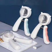 Pet Nail Clipper Stainless Steel Splash-proof Cat Nail Clipper Cleaning Grooming Pet Nail Clipper - Memoriex 