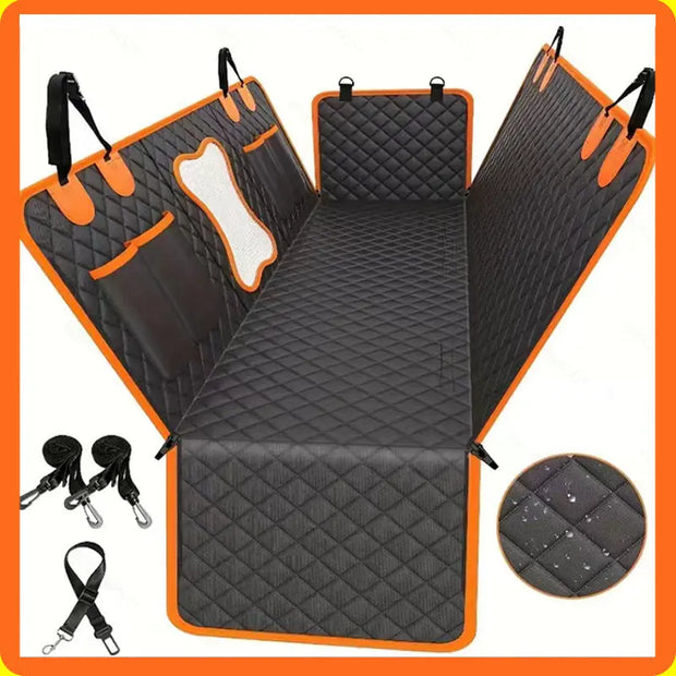 Pet car mat waterproof protection car rear seat mat dog mat anti dirt anti bite anti slip pet car mat - Memoriex 