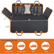 Pet car mat waterproof protection car rear seat mat dog mat anti dirt anti bite anti slip pet car mat - Memoriex 