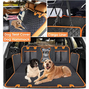 Pet car mat waterproof protection car rear seat mat dog mat anti dirt anti bite anti slip pet car mat - Memoriex 