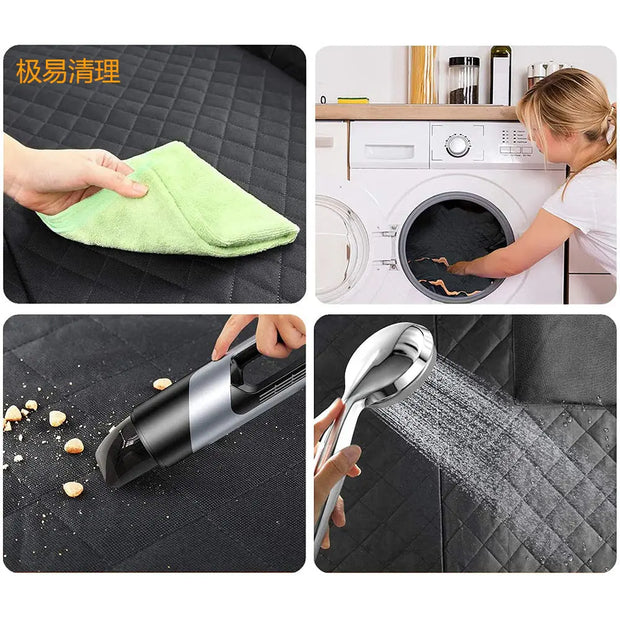 Pet car mat waterproof protection car rear seat mat dog mat anti dirt anti bite anti slip pet car mat - Memoriex 