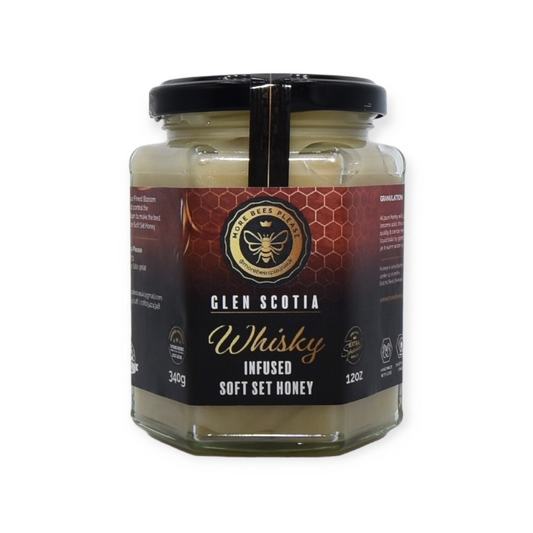 Glen Scotia Infused Creamed Whisky Honey-0