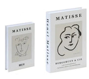 Photography Prop Decoration Simple Decorative Book Soft Sample Style True And False Book - Memoriex 