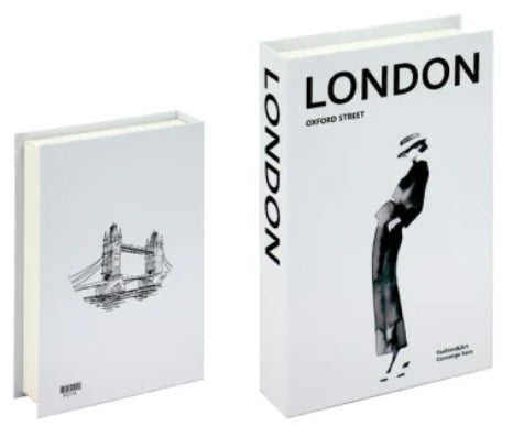 Photography Prop Decoration Simple Decorative Book Soft Sample Style True And False Book - Memoriex 