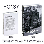 Photography Prop Decoration Simple Decorative Book Soft Sample Style True And False Book - Memoriex 