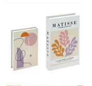 Photography Prop Decoration Simple Decorative Book Soft Sample Style True And False Book - Memoriex 