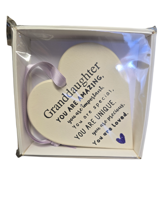 Gift Plaque - Granddaughter-0