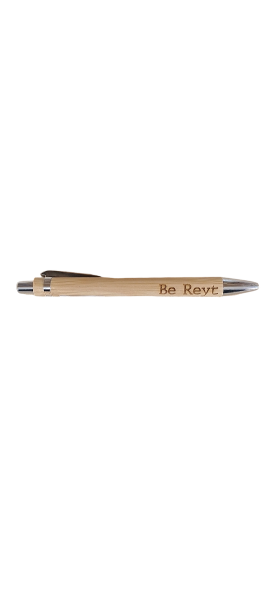 Be Reyt Pen - Memoriex 