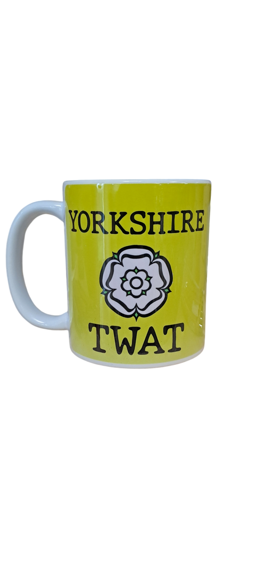 "Yorkshire Twat" Mug - Memoriex 