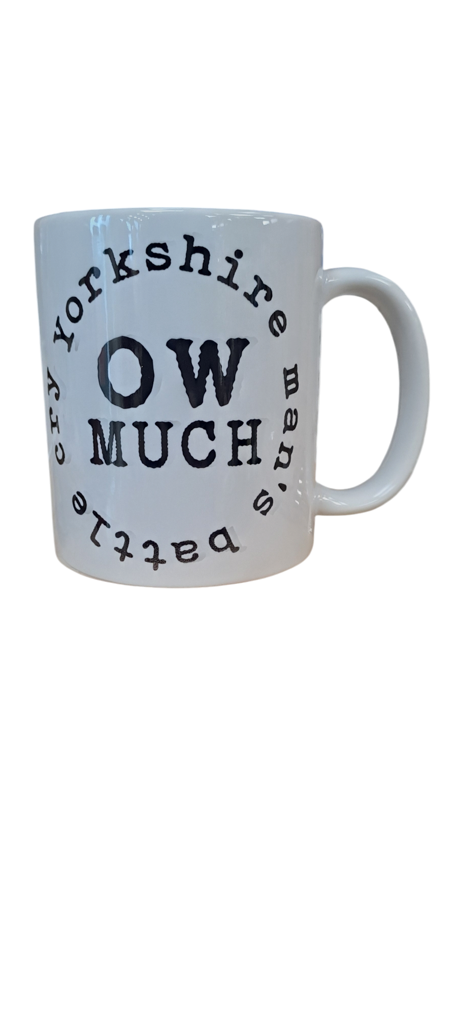 "Yorkshire Ow Much" Mug - Memoriex 