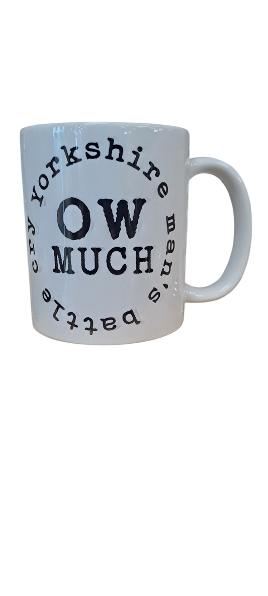 "Yorkshire Ow Much" Mug - Memoriex 