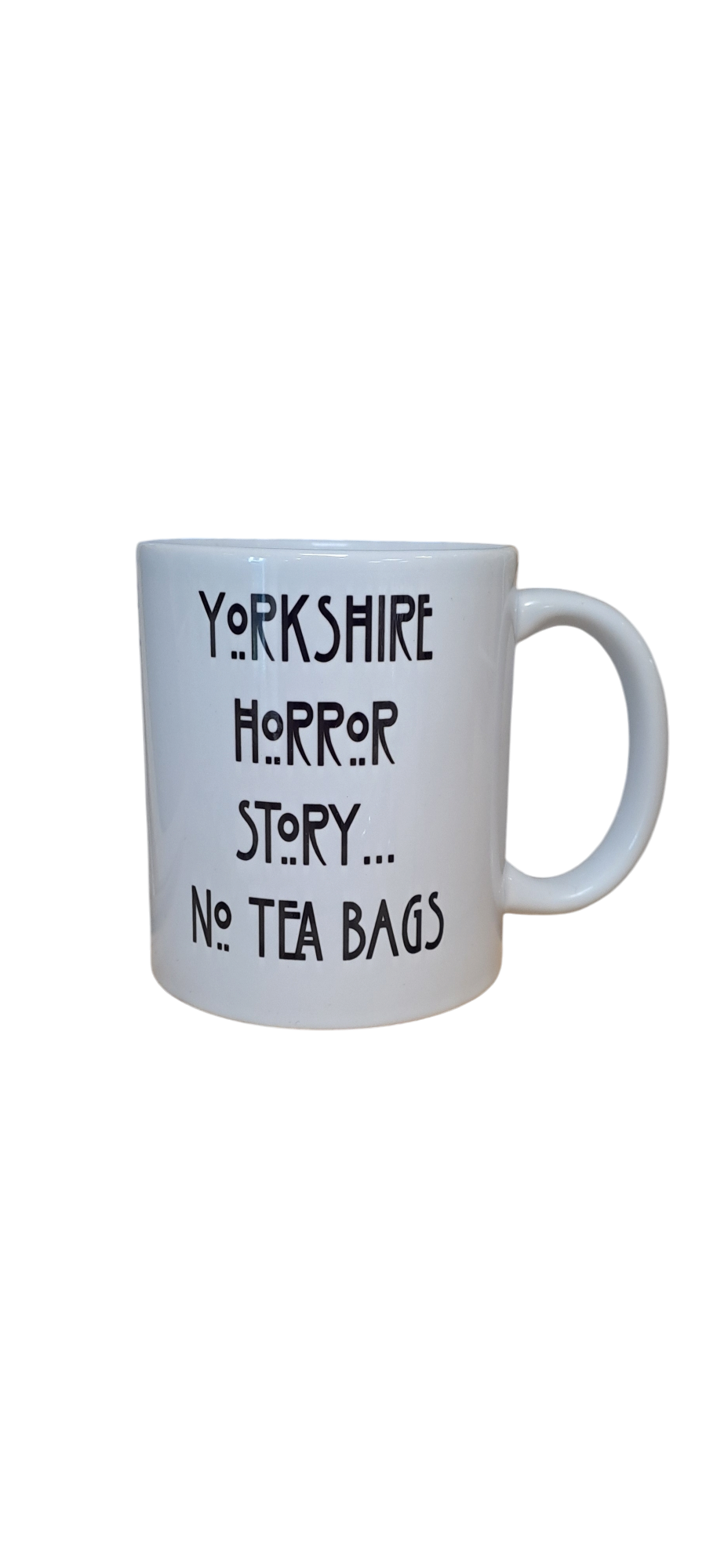 "Yorkshire Horror Story No Tea Bags" Mug - Memoriex 