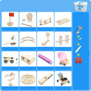 Physical Science And Technology Small Production Kit Equipment Experimental Materials Pack - Memoriex 