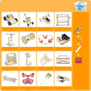 Physical Science And Technology Small Production Kit Equipment Experimental Materials Pack - Memoriex 