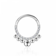 Piercing Jewelry Zircon Nose Ring Closure Ring - Memoriex 