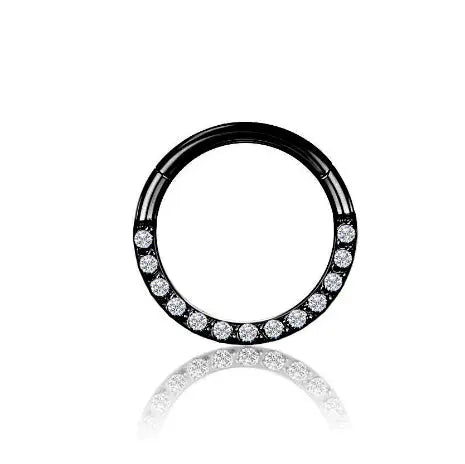 Piercing Jewelry Zircon Nose Ring Closure Ring - Memoriex 