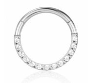Piercing Jewelry Zircon Nose Ring Closure Ring - Memoriex 