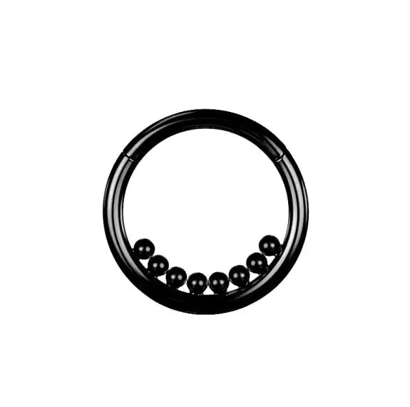 Piercing Jewelry Zircon Nose Ring Closure Ring - Memoriex 