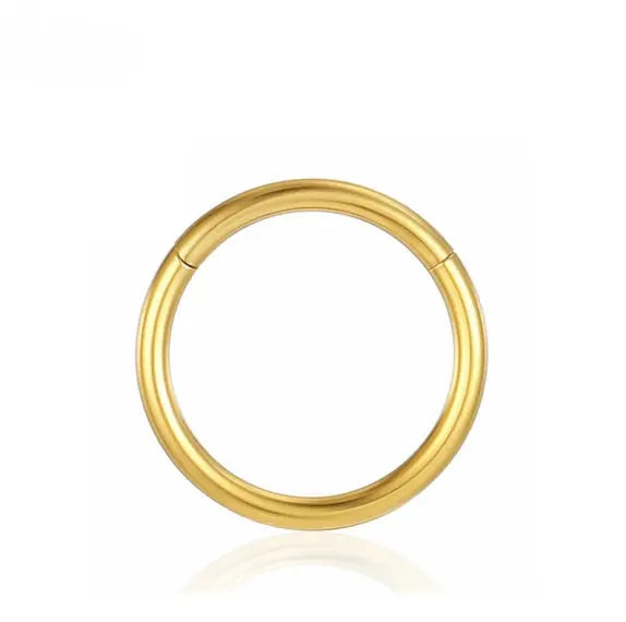 Piercing Jewelry Zircon Nose Ring Closure Ring - Memoriex 