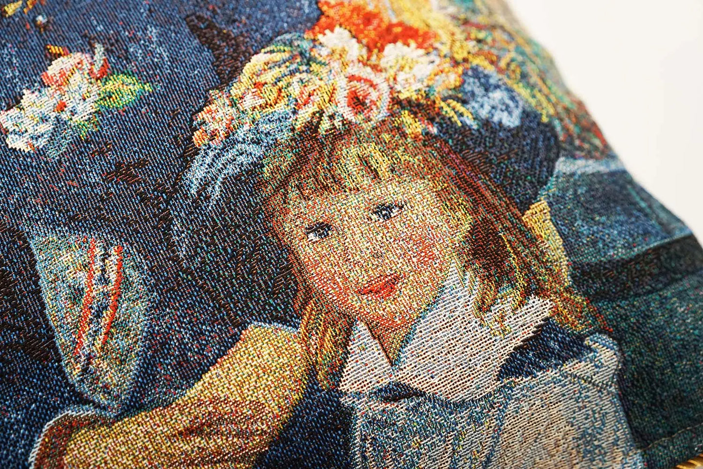 Pierre Auguste Renoir Two Sisters - Cushion Cover Art 45cm*45cm-2