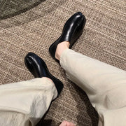 Pig's trotter split-toe shoes for lazy people with flat soles - Memoriex 