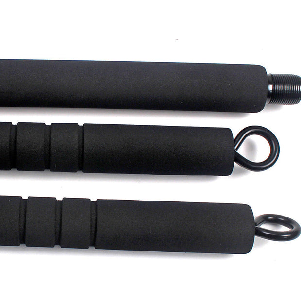 Pilates Stick Yoga Pull Bar Multifunctional Home Fitness Stick Chest Expander - Memoriex 