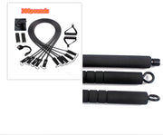 Pilates Stick Yoga Pull Bar Multifunctional Home Fitness Stick Chest Expander - Memoriex 