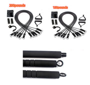 Pilates Stick Yoga Pull Bar Multifunctional Home Fitness Stick Chest Expander - Memoriex 