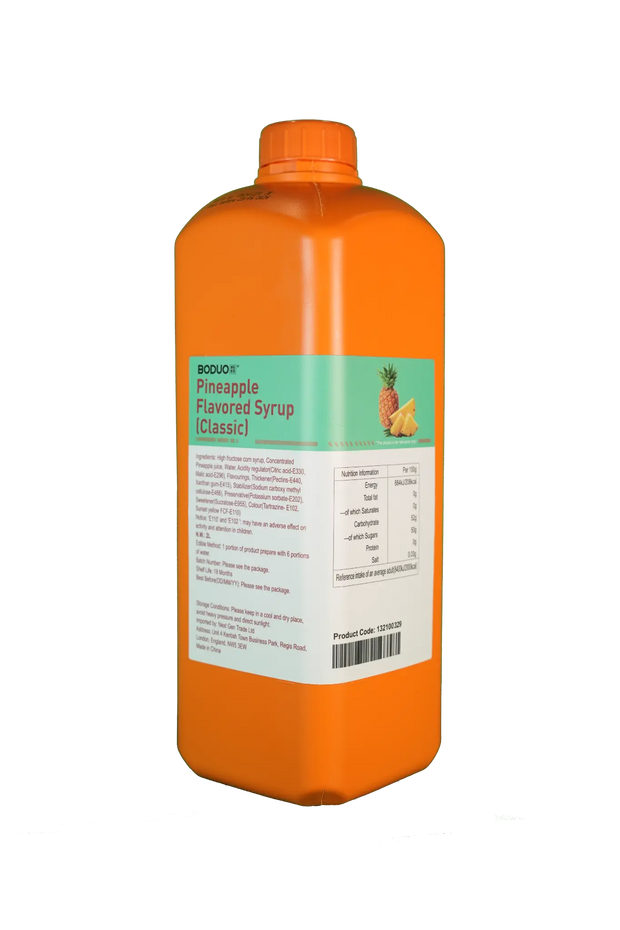 Pineapple Flavoured Syrup - Memoriex 