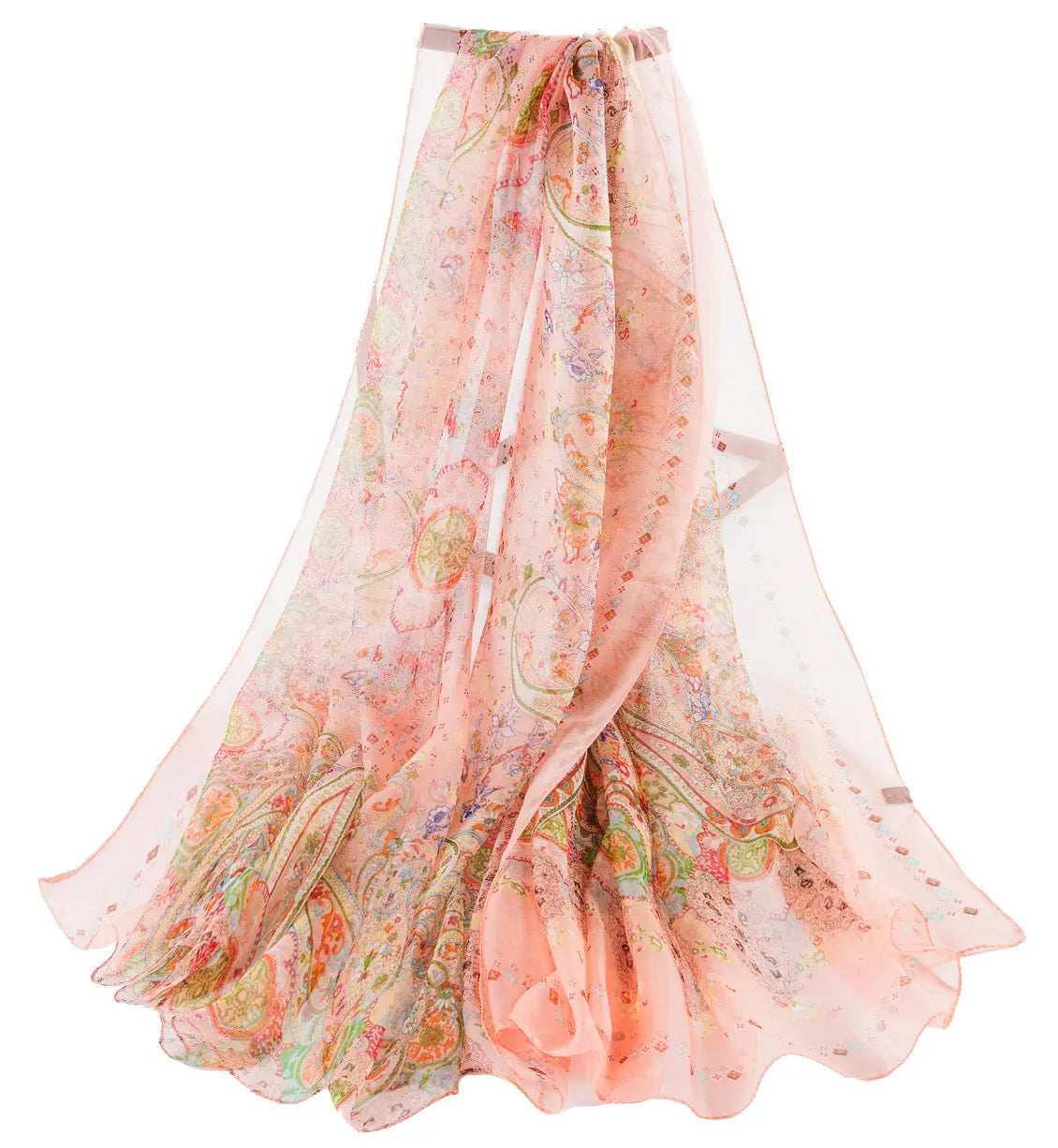 Pink - Big Chiffon-3