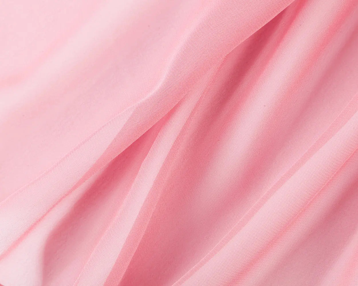 Pink - Plain Chiffon-1