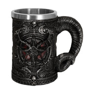 Pirate beer mug large mug resin ornament - Memoriex 