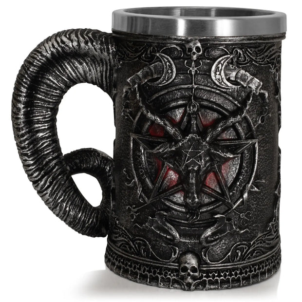 Pirate beer mug large mug resin ornament - Memoriex 