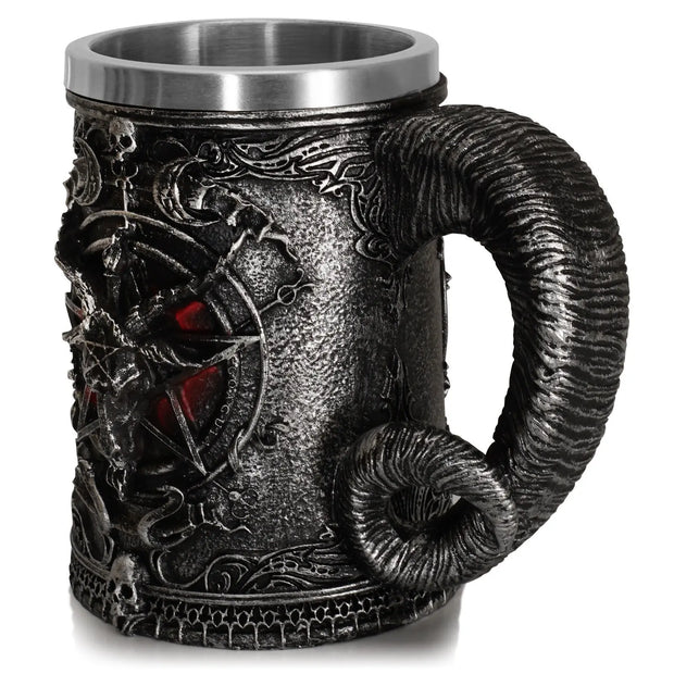 Pirate beer mug large mug resin ornament - Memoriex 