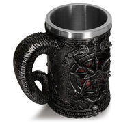 Pirate beer mug large mug resin ornament - Memoriex 