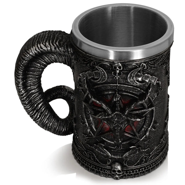 Pirate beer mug large mug resin ornament - Memoriex 